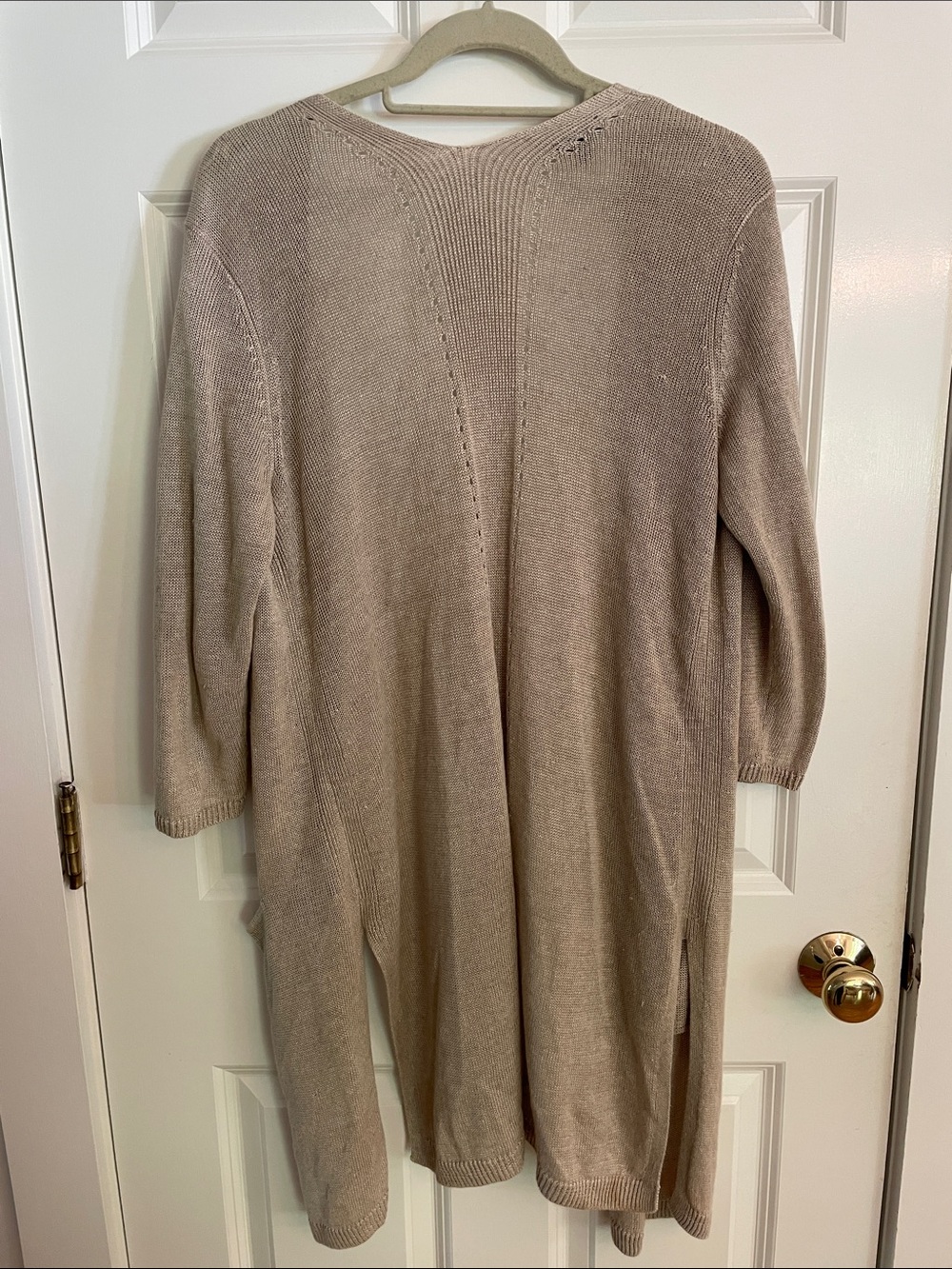 Talbots Linen Cardigan - Picture 2 of 7